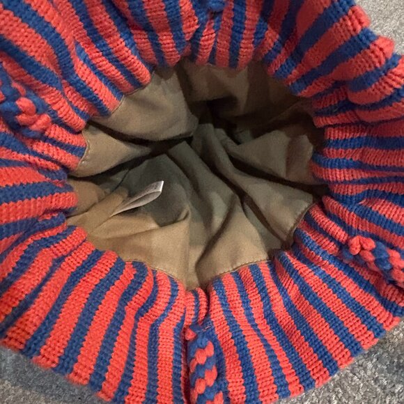 Verloop Candy Stripe Mini Tote Bag (Gently Used) - Picture 7 of 13